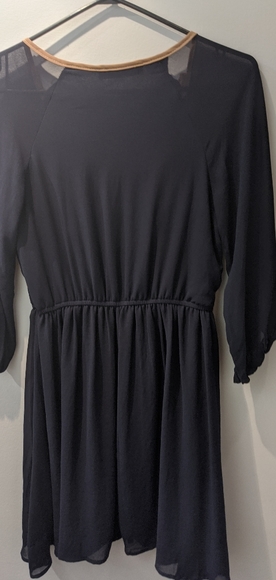 Navy Mystic Dress - Picture 2 of 3